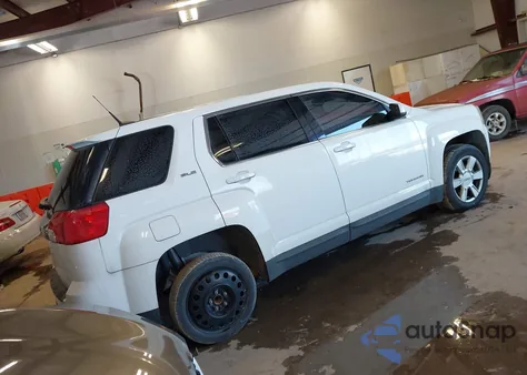 2012 GMC Terrain Sle-1 from USA, damaged, VIN 2GKALMEK0C6337605